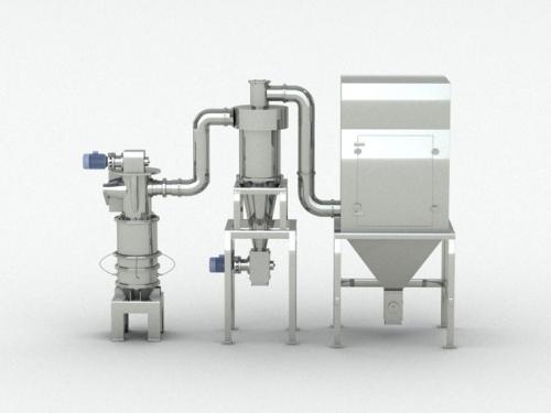 白山流化床氣流粉碎機(jī)