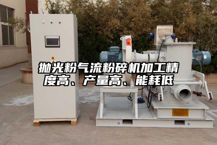 拋光粉氣流粉碎機加工精度高、產(chǎn)量高、能耗低