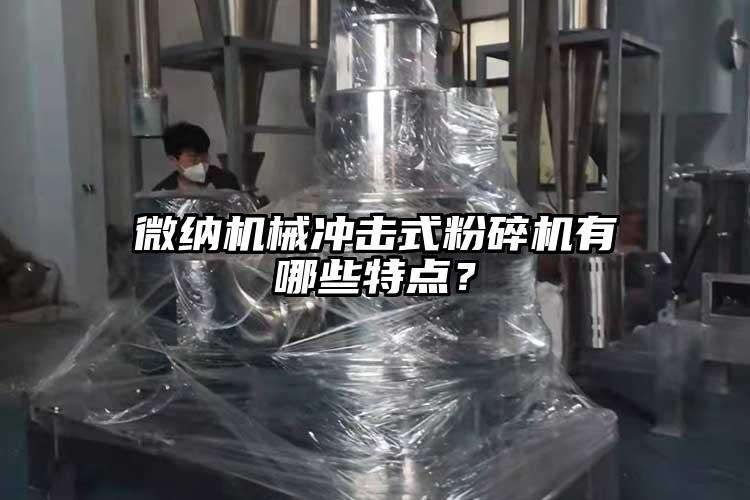 微納機(jī)械沖擊式粉碎機(jī)有哪些特點(diǎn)？